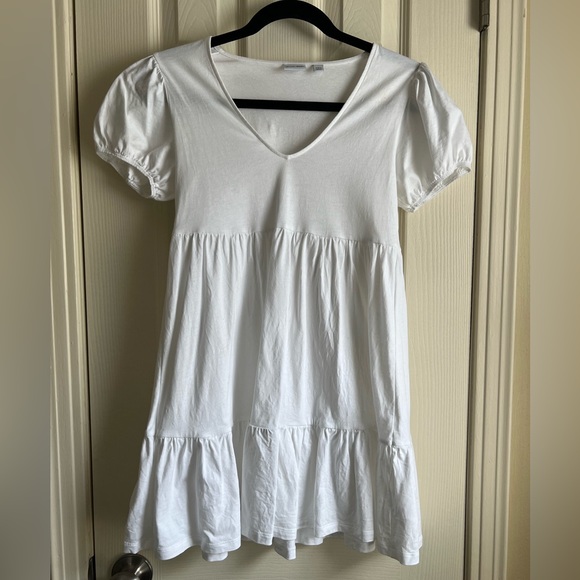 Aritzia Sunday Best Cruise Dress in White - Picture 2 of 8
